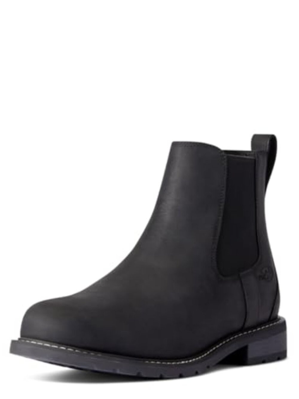 Waterproof Leather Suede Country Boot Round Toe